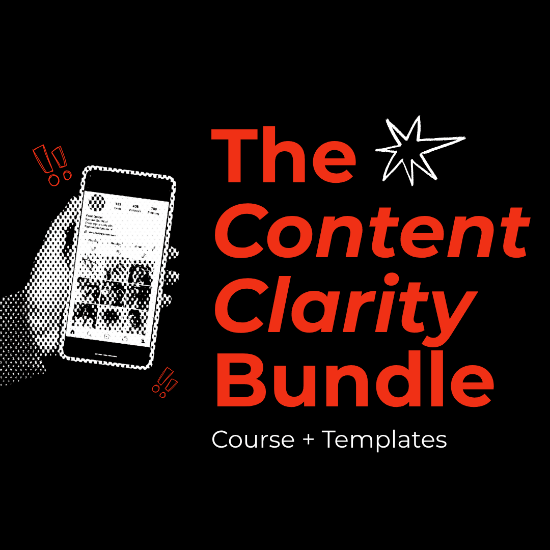 The Content Clarity Bundle