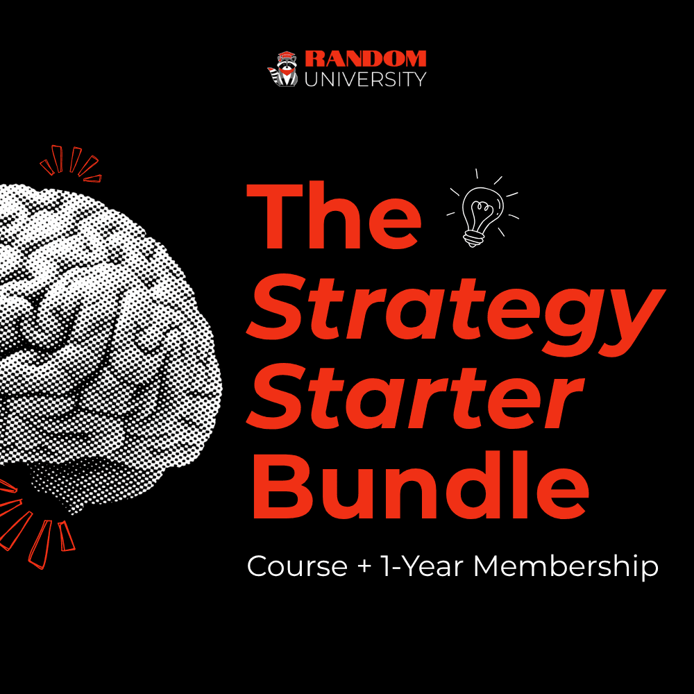 The Strategy Starter Bundle