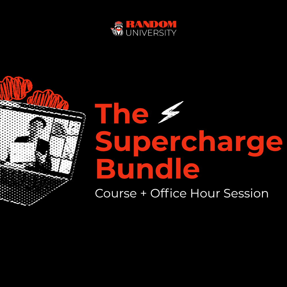 The Supercharge Bundle